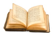1886 Years Old Russian Bible Royalty Free Stock Image 1886 Years Old Russian Bible Royalty Free Stock Image