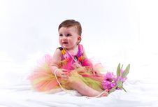 Happy Baby Royalty Free Stock Photography