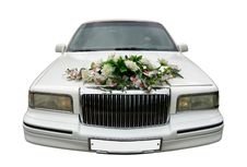 Wedding Car Royalty Free Stock Photography