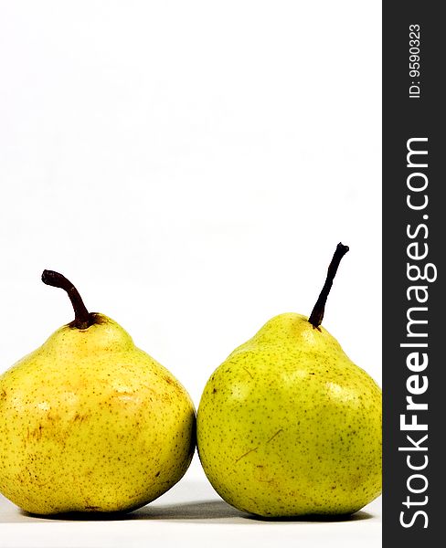 Copy of sweet pears and ripe