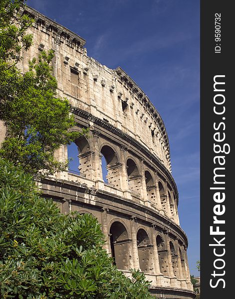 Coliseum fragment