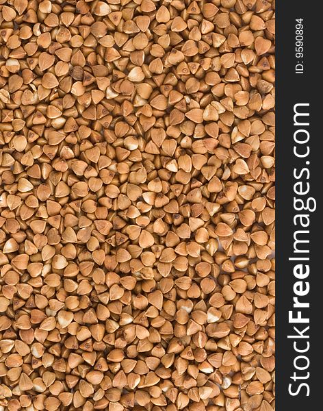 Buckwheat texture