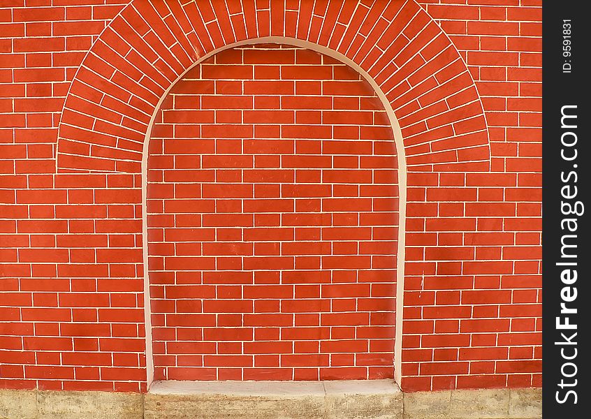 Wall Of Brick