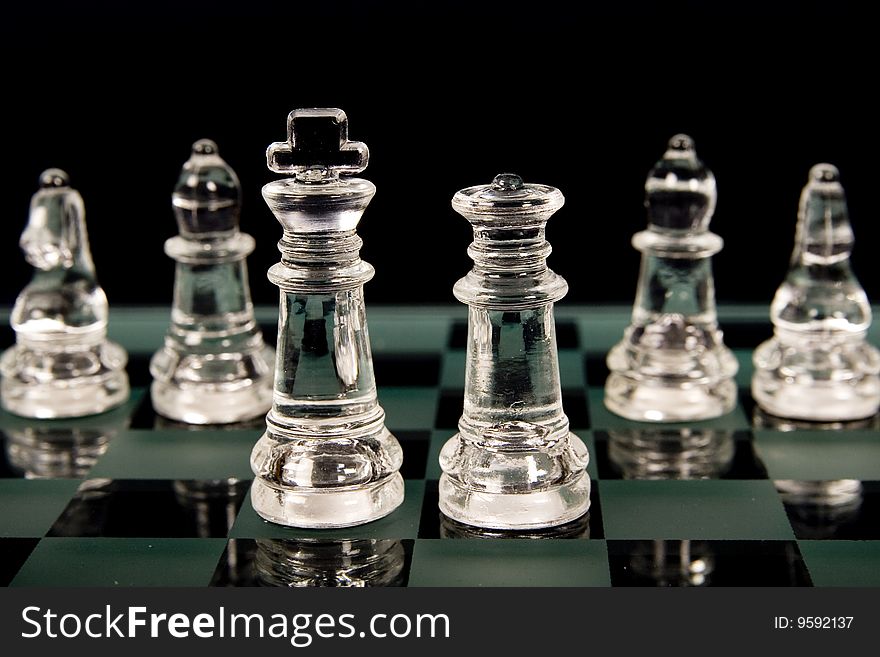 A chess team