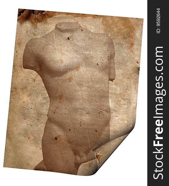 Background Image With Torso