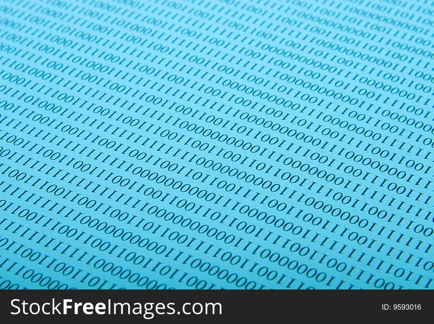 Binary background Abstract technology background