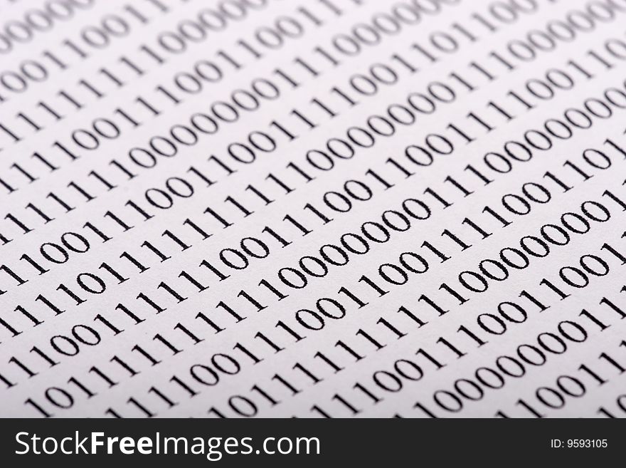 Binary background
Abstract technology background