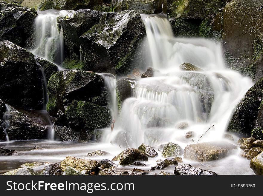 Beautiful waterfalls from hungary mountains. Beautiful waterfalls from hungary mountains