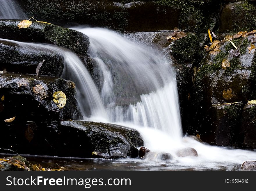 Beautiful waterfalls from hungary mountains. Beautiful waterfalls from hungary mountains