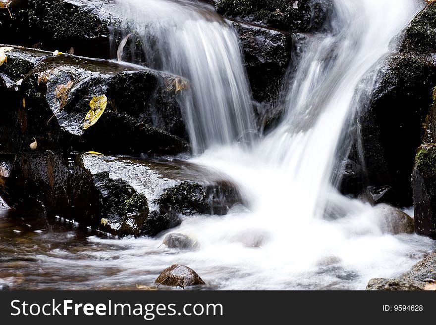 Beautiful waterfalls from hungary mountains. Beautiful waterfalls from hungary mountains