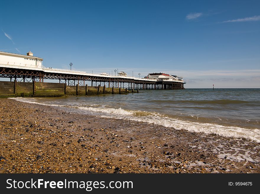 Cromer Pier From The Beach 2