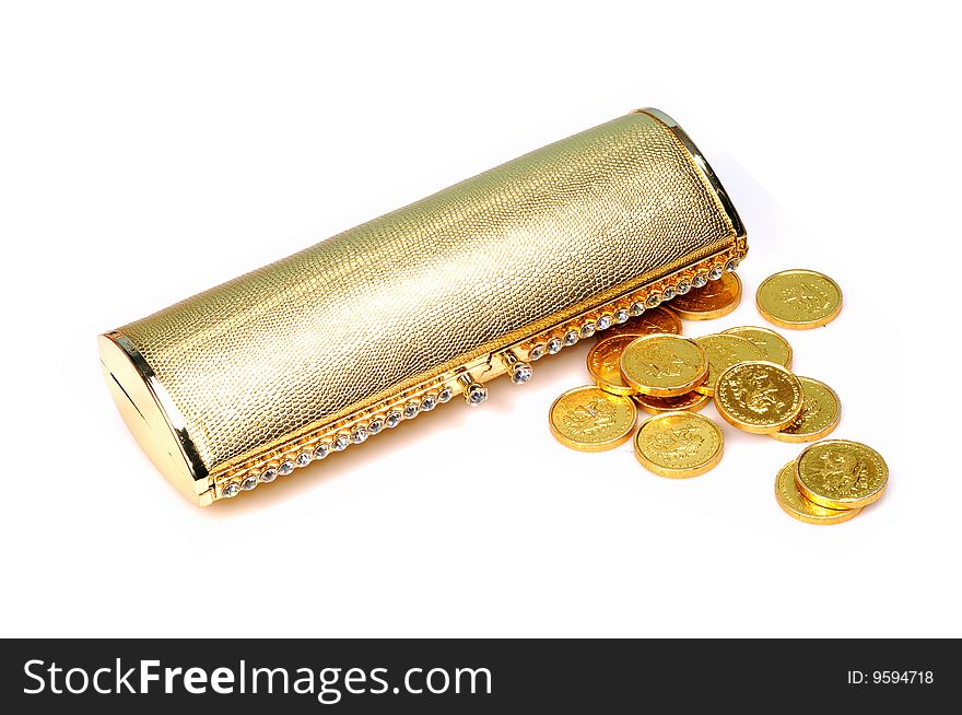 Purse With Coins