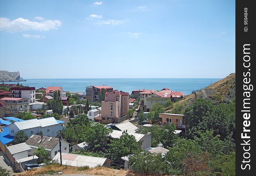 Small resort borough in Krymu ashore epidemic deathes