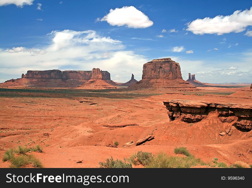 Monument Valley in Southern Utah