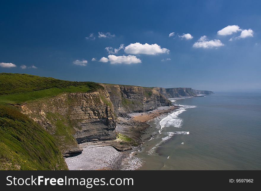 Cliffs Of Southerndown