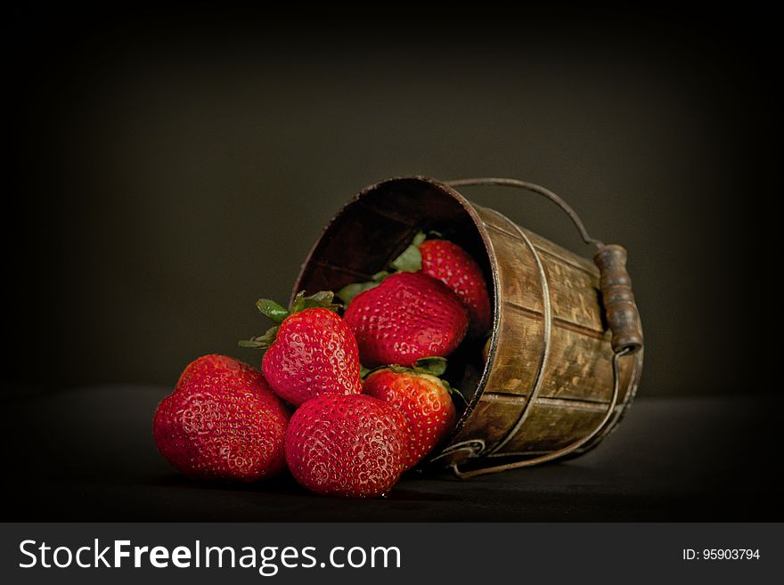 Still Life Photography, Fruit, Strawberry, Strawberries