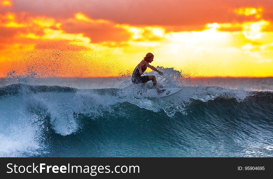 Surfing Equipment And Supplies, Wave, Boardsport, Surfboard