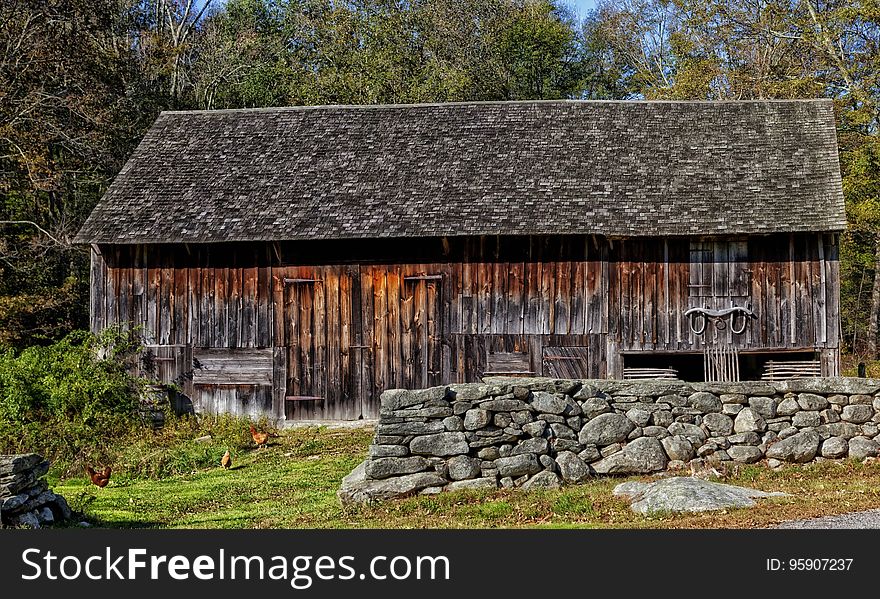 Cottage, Log Cabin, Shack, Hut