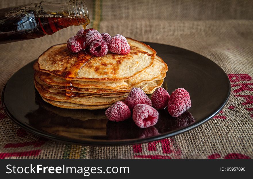 Pancake, Dish, Breakfast, Pannekoek