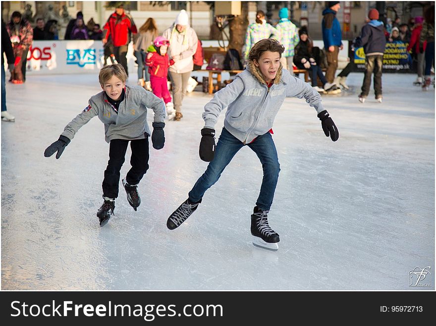 Skating, Footwear, Ice Skating, Ice Rink