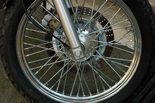 Motorcycle Wheel Stock Photos Motorcycle Wheel Stock Photos
