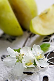 Life Of Green Apple Stock Photos Life Of Green Apple Stock Photos