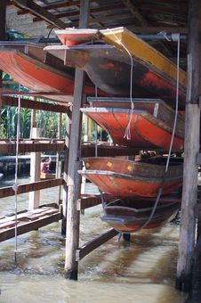 Floating Market 9 Royalty Free Stock Image Floating Market 9 Royalty Free Stock Image