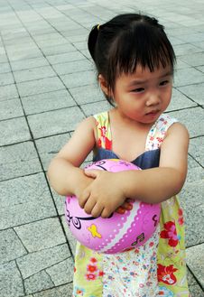 Cute Asian Girl Royalty Free Stock Images
