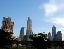 Kuala Lumpur Skyline Royalty Free Stock Images Kuala Lumpur Skyline Royalty Free Stock Images