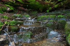StairStep Cascade Royalty Free Stock Photography StairStep Cascade Royalty Free Stock Photography