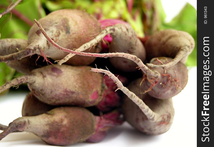 On beetroot soup