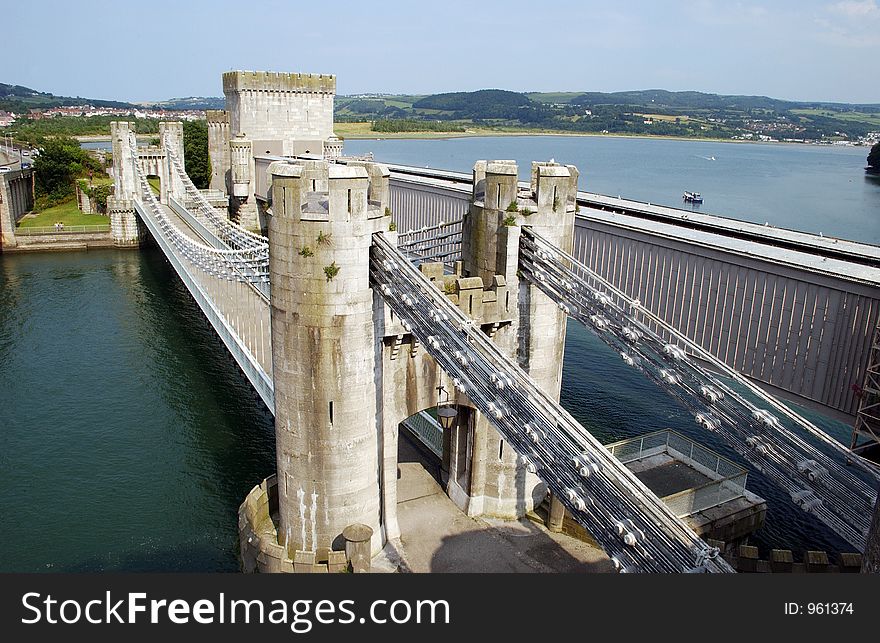 Conwy Castle Bridges
