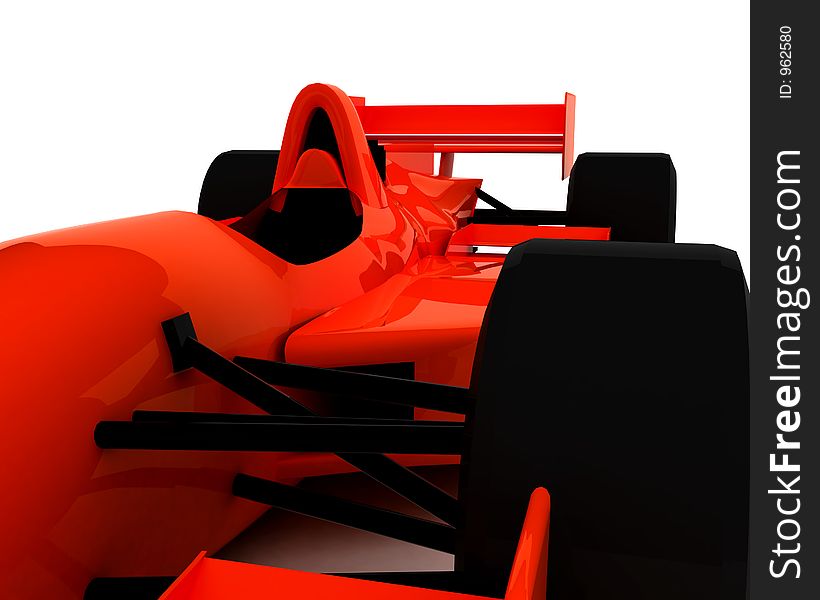 Formula One Car002