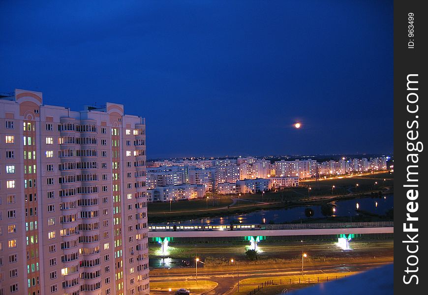 Evening City