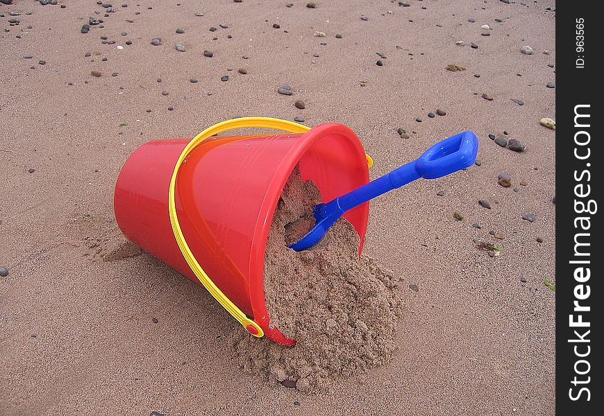 Bucket And Spade 2