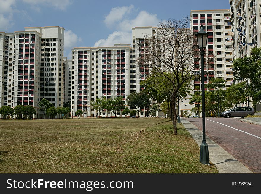 HDB singapore flats