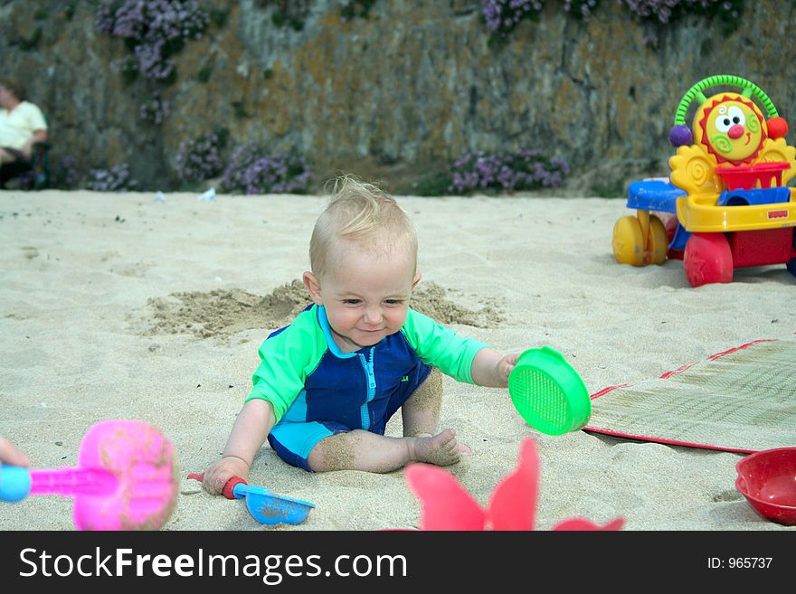 Fun on the beach