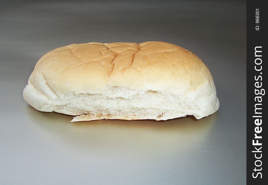 Close-up of a bread roll