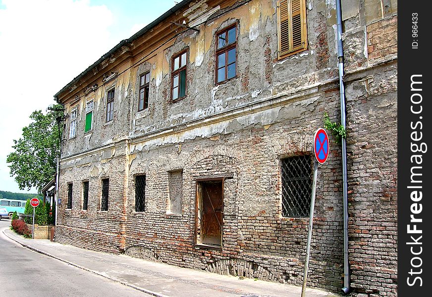 Old Bricket Building