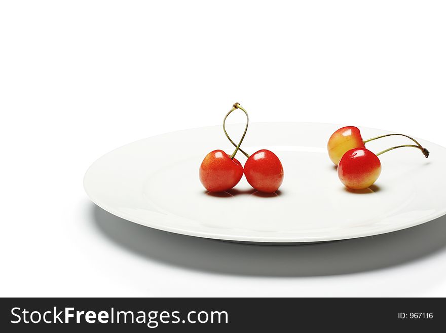 Image with cherry. Image with cherry