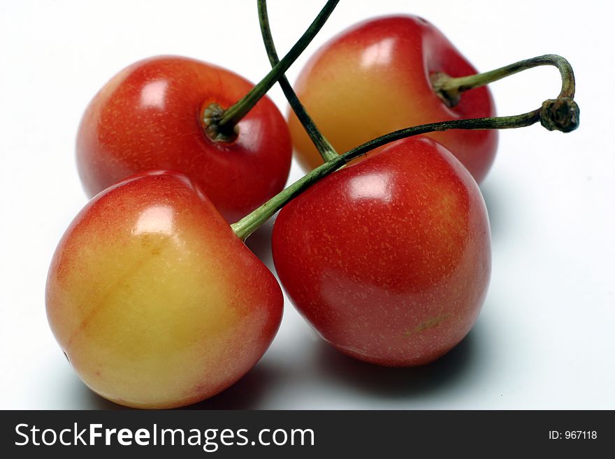Image with cherry. Image with cherry
