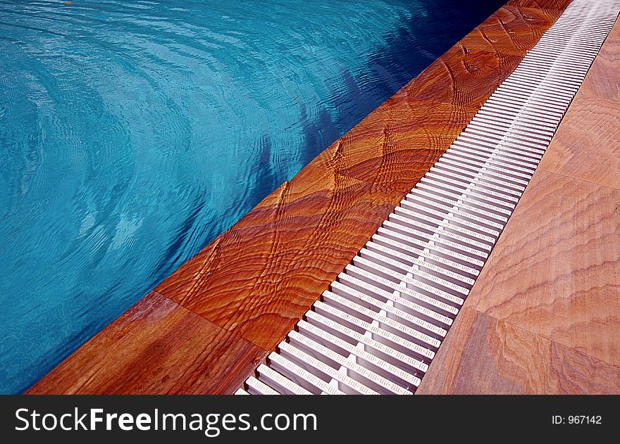 Poolside