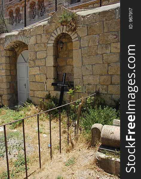 Dormition Church Cemetery  Old City Israel