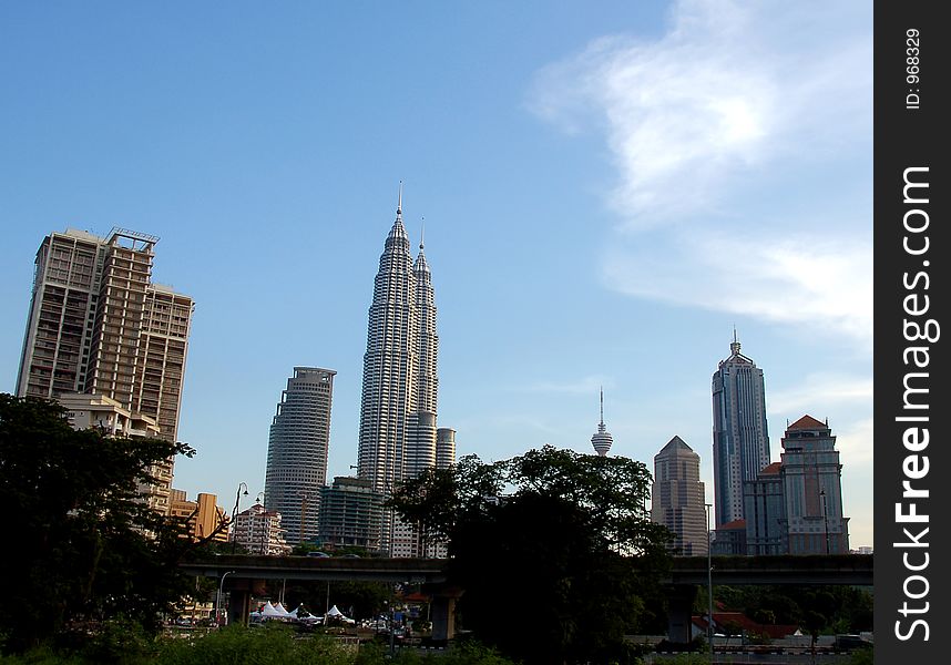 Kuala Lumpur Skyline