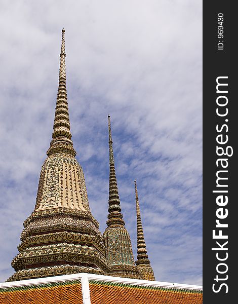 Bangkok Temple 01