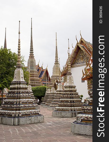 Temples in Bangkok. Temples in Bangkok