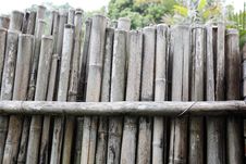 Bamboo Fence Royalty Free Stock Photos Bamboo Fence Royalty Free Stock Photos