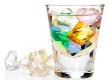 Alcoholic Cocktail Royalty Free Stock Photography Alcoholic Cocktail Royalty Free Stock Photography
