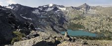 Edge Of Glacial Lakes. Royalty Free Stock Photo Edge Of Glacial Lakes. Royalty Free Stock Photo