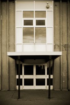 Old Doorway Stock Image